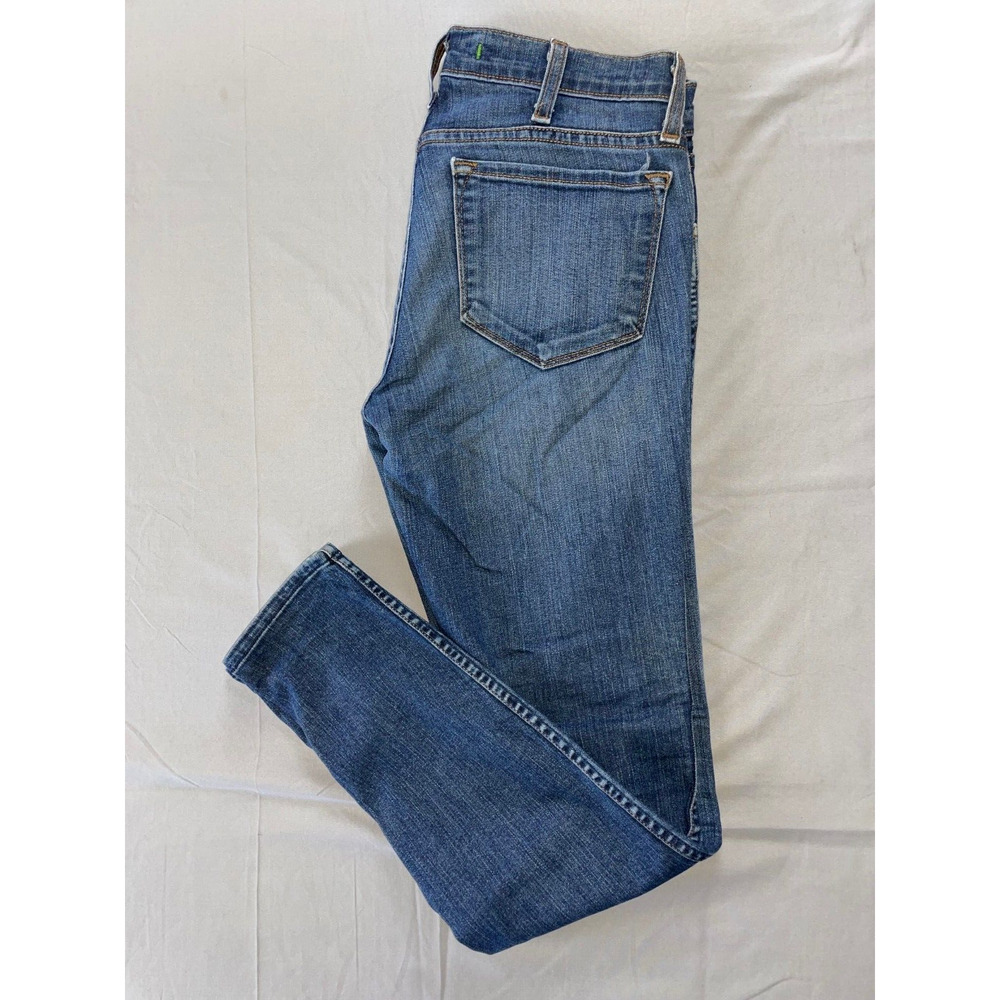 J Brand Bella Lightweight Stretch Denim Skinny Jeans in Vivid. Women's 27, GUC!!